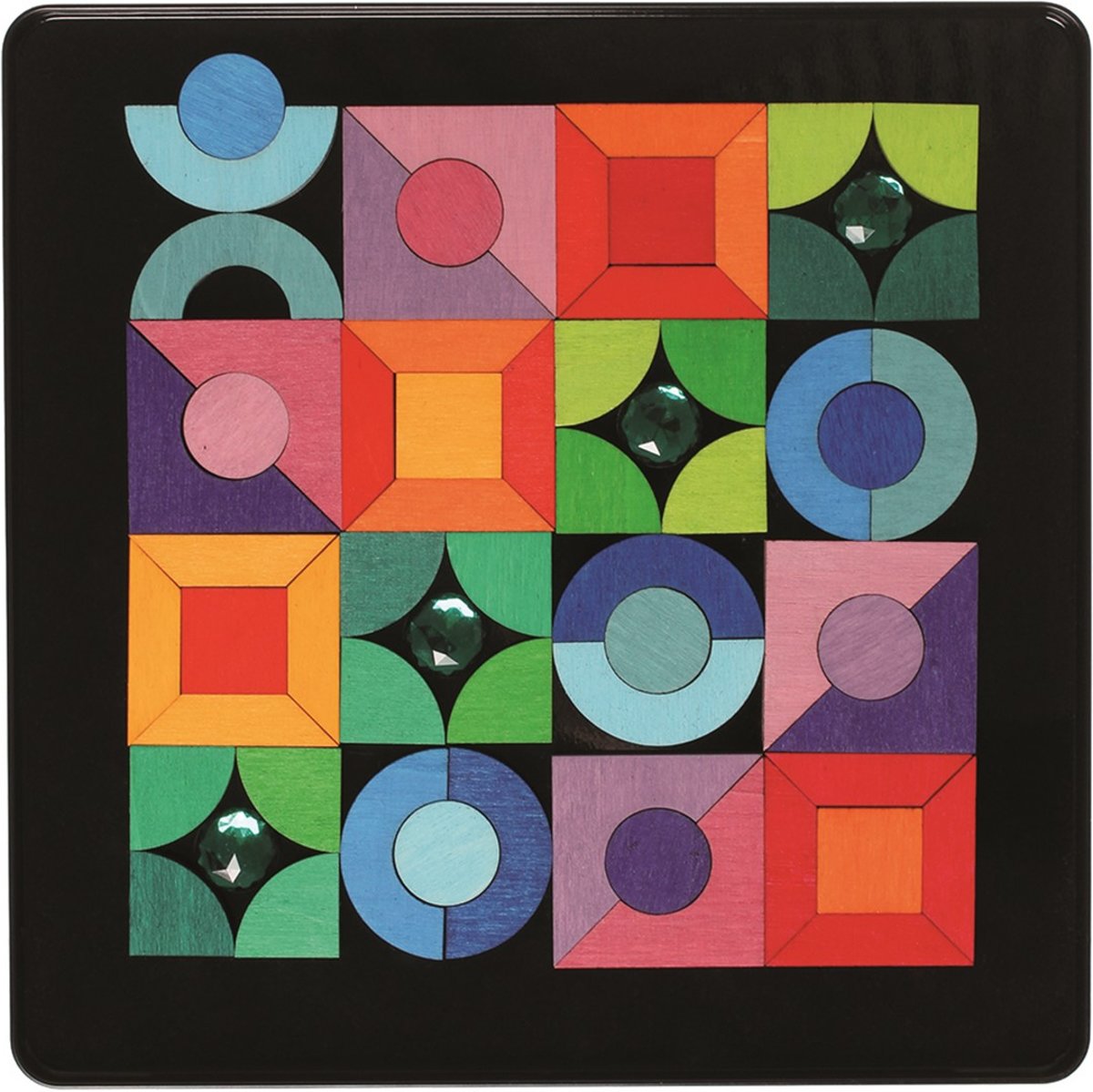 Grimms Magnet Puzzle Triangle